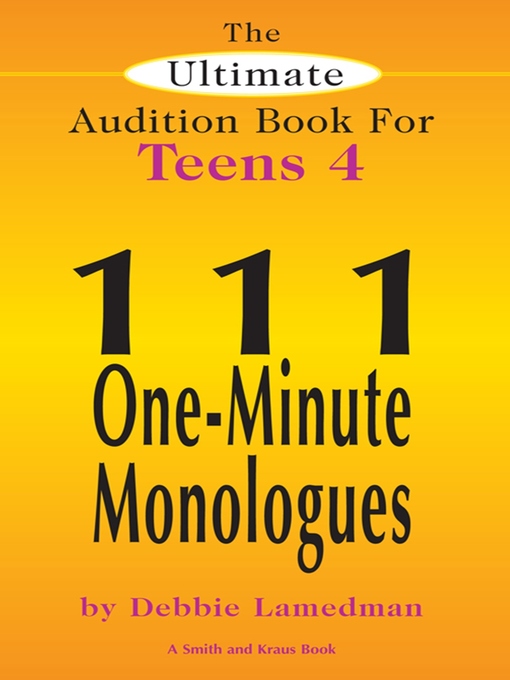 Title details for 111 One-Minute Monologues by Debbie Lamedman - Available